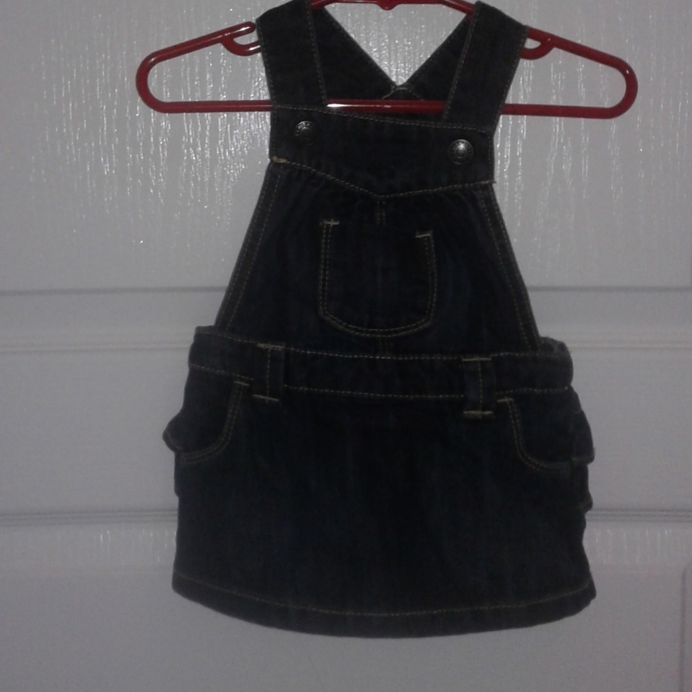 Baby Girl Jeans Dress with underpants 3-6 months